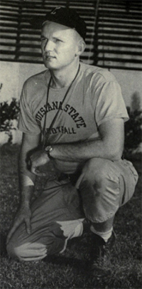LSU Coach Paul Dietzel